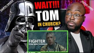 Tom MacDonald - "Fighter" REACTION by Pastor James and Darth Vader.