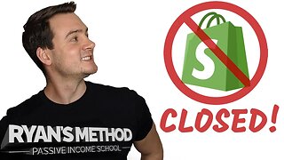 Why I Closed My Shopify Print on Demand Store...