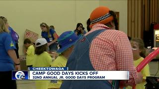 Camp Good Days helps kids reclaim their childhoods
