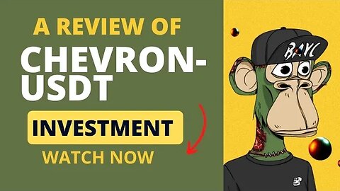 My thoughts on Chevron-Usdt Investment Platform (Watch before investing) #chevron #usdt #hyip
