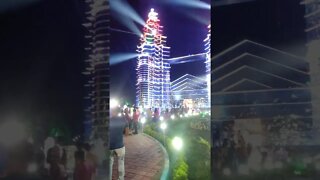 Kalyani Twin Tower Pandal Inauguration 2022.