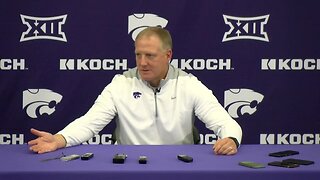 Kansas State Football | Chris Klieman Press Conference | October 8, 2019