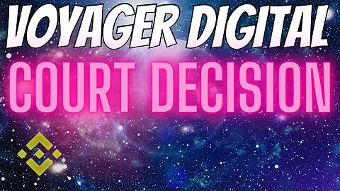 Voyager Digital News - Response To Sec & Objections