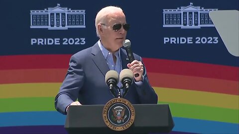 Biden Unveils Funding To "Address The L-G-B-Q Homelessness" And "Support And Affirm" Kids