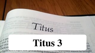 Titus 3