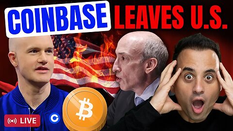 Coinbase EXITS THE U.S With NEW EXCHANGE! (What you DON’T Know)