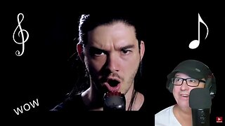 "Dan Vasc Rocks 'Bring Me To Life' | Evanescence Cover Reaction 🎤🔥