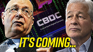 House Passes Anti-CBDC Bill, Financial Giants Resigning... It's COMING w/ Dr. Kirk Elliott