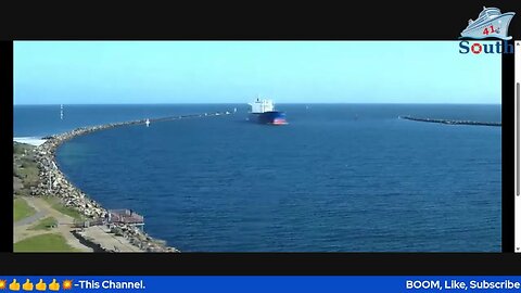 Shipping Port Adelaide Outer Harbour. 07/07/2023.