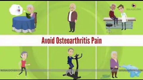 ✅ Osteoarthritis Treatment Explainer Video Animation || Knee Pain Treatment Animation Videos