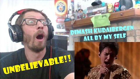 American Reacts to Dimash Kudaibergen - All by my self