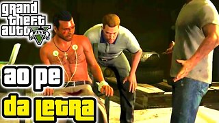 GTA V HISTÓRIA PARTE 24 - TREVOR USA O MANUAL DE EXTRAÇÃO DE INFORMAÇÃO