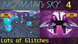 No Man's Sky Survival S3 – EP4 Lots of Glitches