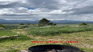 What a boondocking spot to be at for 5 days #rv #shorts #boondocking #grandtetons