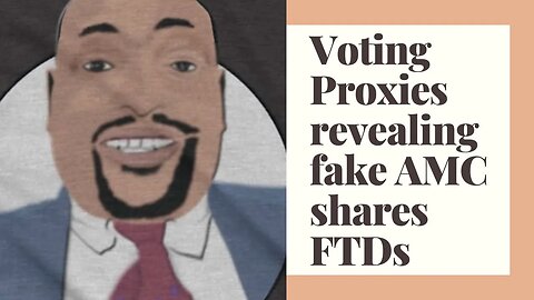 Voting Proxies reveal the counterfeit shares