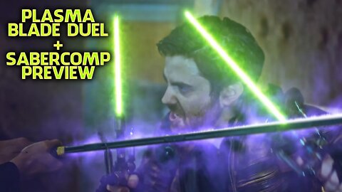 Plasma Sword & Sai Duel - Johnny vs Salvatore | Lightsaber Duel | Videocopilot Saber | BMPCC4K