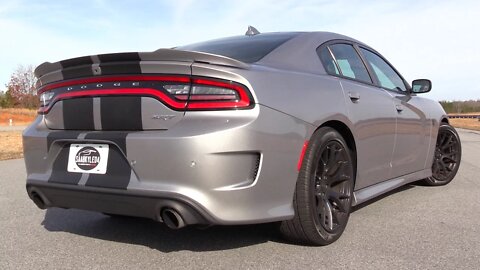 Pure Sound: Dodge Charger SRT Hellcat (Cold Start, Revs, Track Driving & More!)