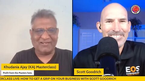 How to get a grip on your business with Scott Goodrich