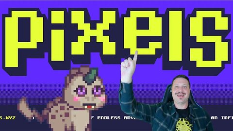 Pixels Online is the new META in Web3 Gaming! Pixels Online is taking over & I got a Genesis Pet!