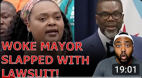 Black Chicago Residents FILE LAWSUIT Against Woke Mayor Brandon Johnson Over Illegal Immigrants