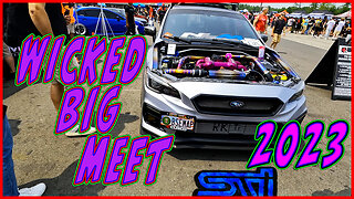 Wicked Big Meet 2023 Experience: Conquering Autox and Celebrating Subaru Enthusiasm!