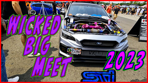 Wicked Big Meet 2023 Experience: Conquering Autox and Celebrating Subaru Enthusiasm!