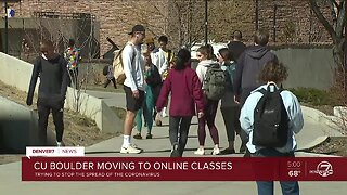 Some Colorado university campuses, colleges plan to move to online classes in coronavirus response