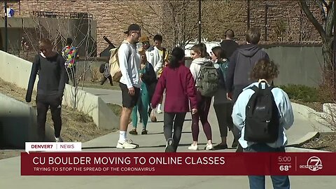 Some Colorado university campuses, colleges plan to move to online classes in coronavirus response