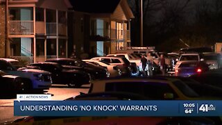 KC attorney breaks down 'no-knock warrants'