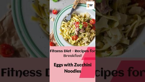 Fitness Diet | Egg Noodles- 28/365 - Mediterranean Diet