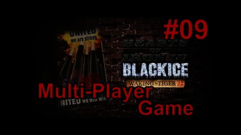 Hearts of Iron IV - Black ICE Multiplayer Game 09 - Playing RAJ - Victory of the Allies!