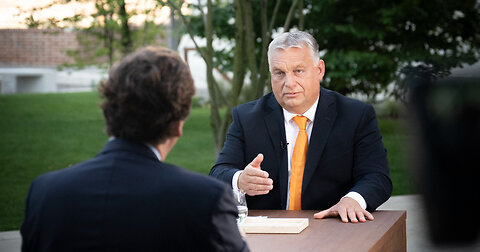 Tucker Carlson Interviews Viktor Orbán