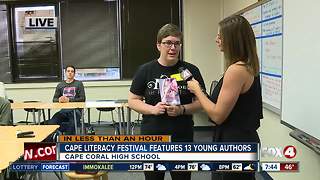 Cape Coral High School celebrates reading at second annual literacy festival - 7:30am live report