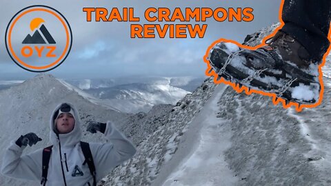 Hillsound Trail Crampons Review - Swirral Edge in Winter Conditions