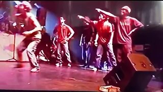 Killafornia #bboy vs Full force “The Night Hiphop Stole Xmas” 2001 #dance #bboybattle #olympics