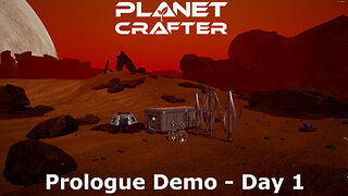 Open World Terraforming Crafting Game Demo | The Planet Crafter Gameplay | Ep 1