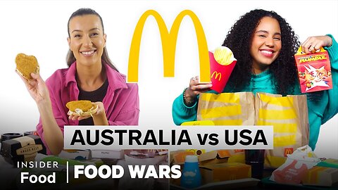 Australia vs usa MacDonald
