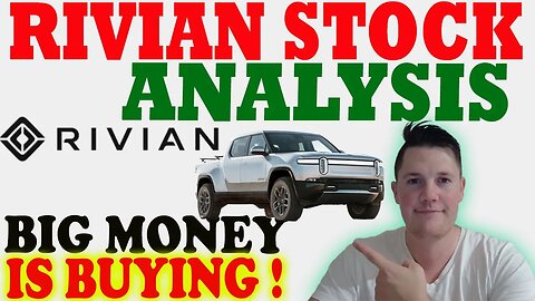 Rivian Stock Overview │ BIG MONEY is Buying Rivian ⚠️ Rivian Investors MUST WATCH