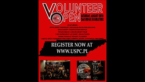 USPC Volunteer Open 2021