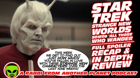 Star Trek Strange New Worlds S01E09 Spoiler Recap & Review