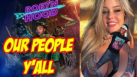 Robyn Hood Queen of Sherwood - Hysterical Trailer & Behind the Scenes