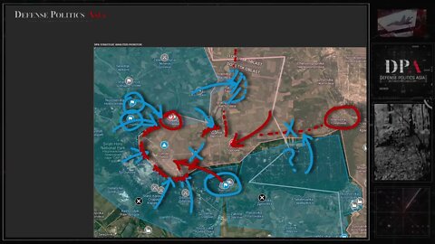 [ Lyman Front ] Yampil, Drobysheve captured; Ukraine forces cut off resupply route - UKRAINE WAR