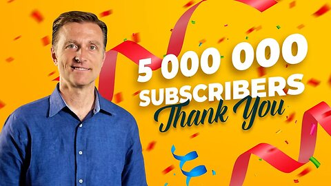 I Hit 5 Million Subscribers! Thank You!!!