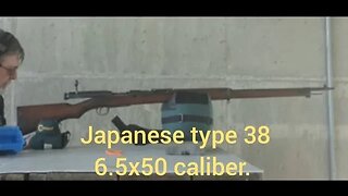 Arisaka type 38 (6.5x50) caliber