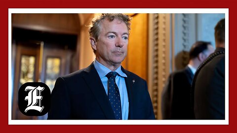 Rand Paul won't support legislation to fund government if it includes Ukraine money