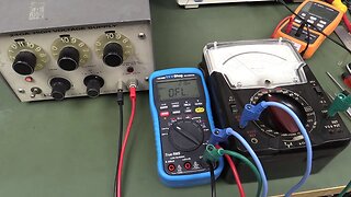 121GW Meter 1210V Test