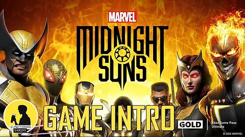 MARVEL'S MIDNIGHT SUNS #gameintro #videogames #xbox #deckbuilding #cardgame #marvel