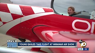 Young Eagles take flight at Miramar