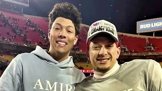 jackson mahomes booked into jail