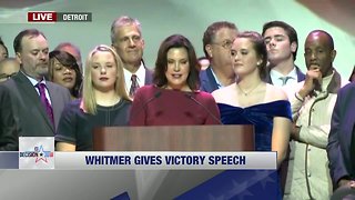 Gretchen Whitmer wins election for Michigan governor